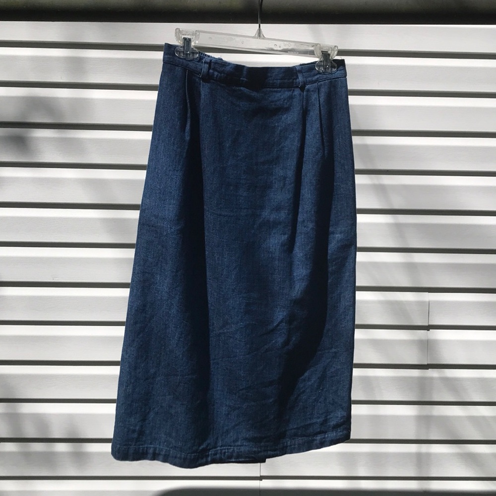 ๐ผVTG denim skirt๐ผ - Picture 4 of 8